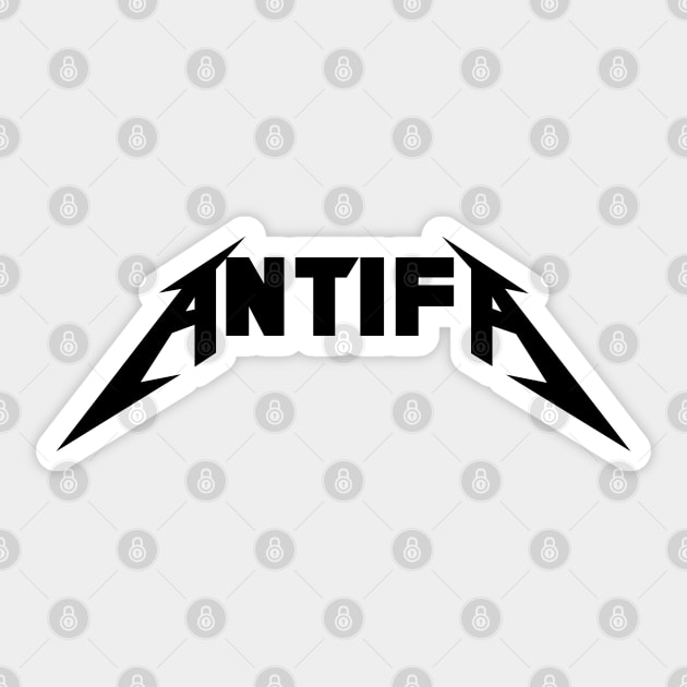 Antifa Sticker by Football from the Left